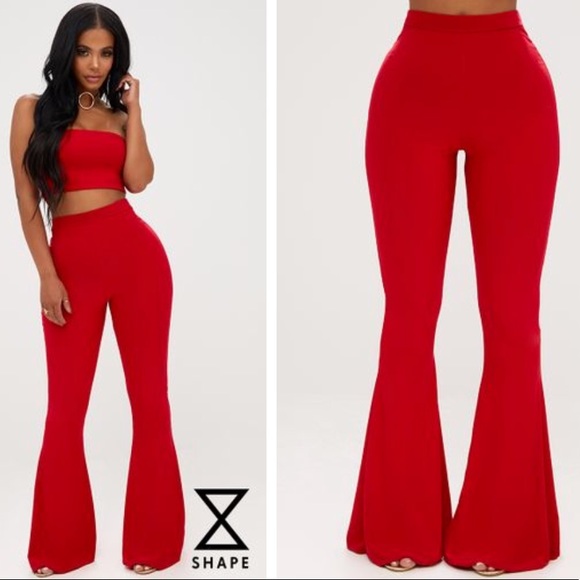 pretty little thing flare pants